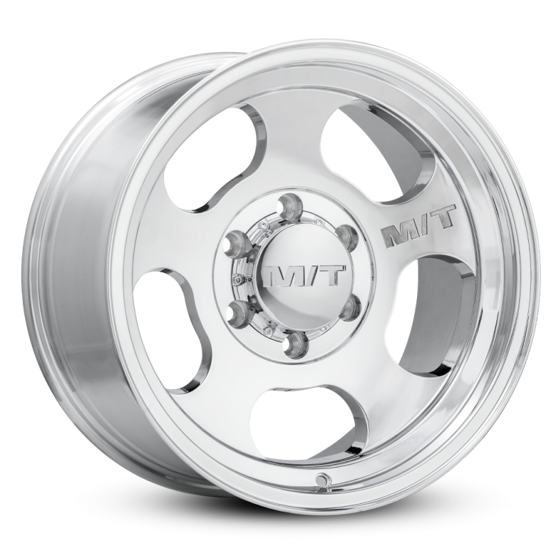 Mickey Thompson Canyon Pro Polished Wheel - 20X9 6X135 BP 5in BS 0 Offset 87.1mm Bore - 274663