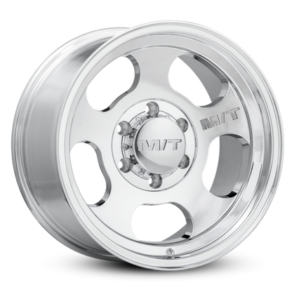 Mickey Thompson Canyon Pro Polished Wheel - 20X9 6X135 BP 5in BS 0 Offset 87.1mm Bore - 274663