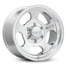 Mickey Thompson Canyon Polished Wheel - 15X10 5X5.5 BP 3.73in BS -45 Offset 108.1mm Bore - 274520