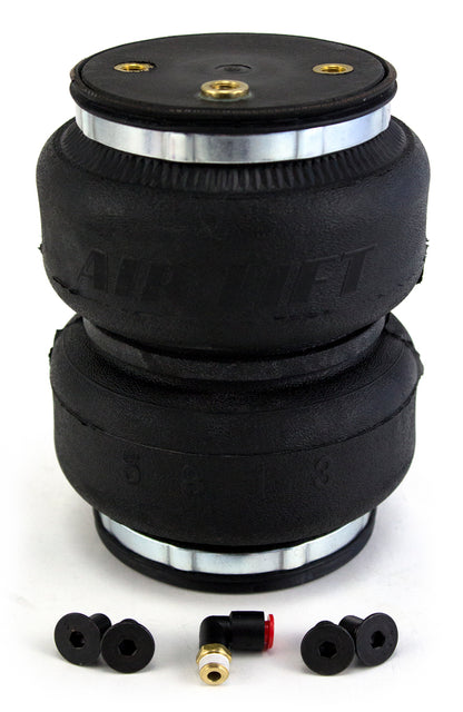 Air Lift Replacement Air Spring-LoadLifter 5000 Ultimate Bellows Type w/ internal Jounce Bumper