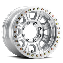 Raceline RT233 Monster Machined 17x9.5in / BLANK BP / -32mm Offset / 83.82mm Bore - Machined