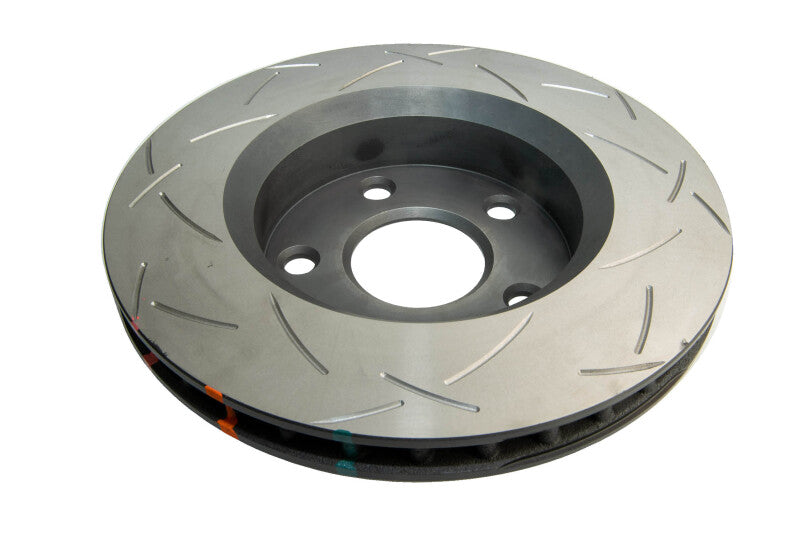 DBA 07-09 Jeep Wrangler JK Front Slotted 4000 Series Rotor