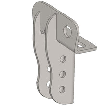 Artec Industries 97-06 Jeep Wrangler TJ Frame Side Trackbar Mount - 2 1/2 In - 3 1/2 In Stretch