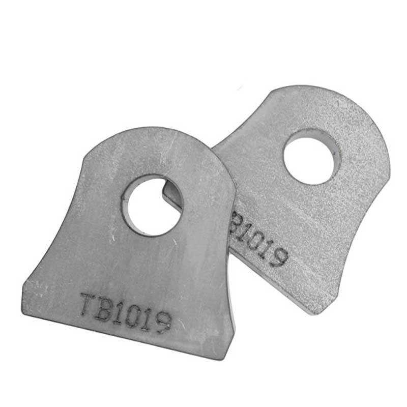Artec Industries Flat Shock Tab (Pair) - Long