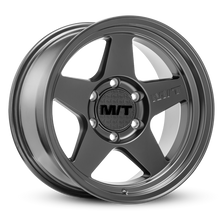 Mickey Thompson Open 5 Black Wheel - 18X9 6X135 BP 5in BS 0 Offset 87.1mm Bore - 274541