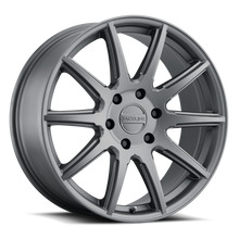 Raceline 159G Spike 20x8.5in / 6x135 BP / 35mm Offset / 87.1mm Bore - Gunmetal Wheel