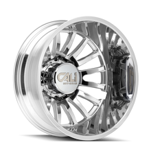 Cali Off-Road 9110D Summit Dually 22x8.25 / 8x165.1 BP / 115mm Offset / 121.3mm Hub Polished Wheel