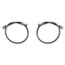 Rock Krawler 97-06 Jeep Wrangler TJ Front Stainless Steel Long Travel Brake Lines