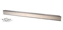 Kentrol 45-86 Jeep CJ 54 Inch Front Bumper Without holes - Polished Silver