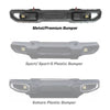 Baja Designs 2018 Wrangler JL Rubicon Squadron R Sport Fog Pocket Kit