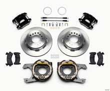 Wilwood D154 P/S Park Brake Kit Jeep Dana 35 2.56 Off 5-lug w/ lines