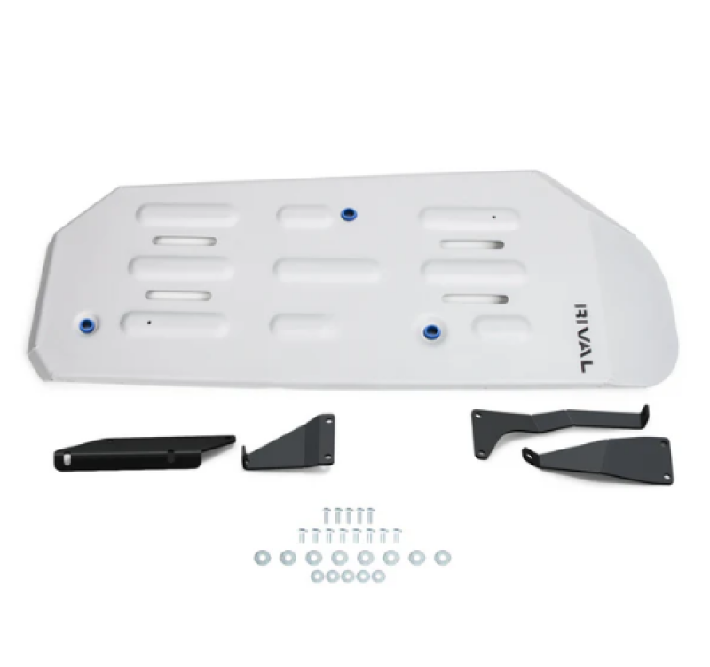 Rival 2010-2024 Toyota 4Runner 5th Gen Lexus GX 460 Aluminum Gas Tank Skid Plate