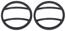 Kentrol 07-18 Jeep Wrangler JK Fog Light Cover Pair - Textured Black