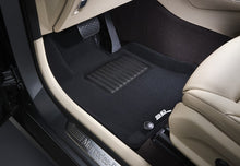 3D MAXpider 22-23 Ford F-150 Supercrew Kagu Floor Mat- Black R1 R2