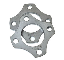 Artec Industries 4 Bolt Tube Flange (Pair) - 1 1/2 In
