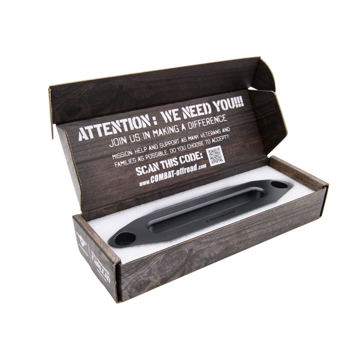 Delta Force 1" Billet Aluminum Hawse Fairlead