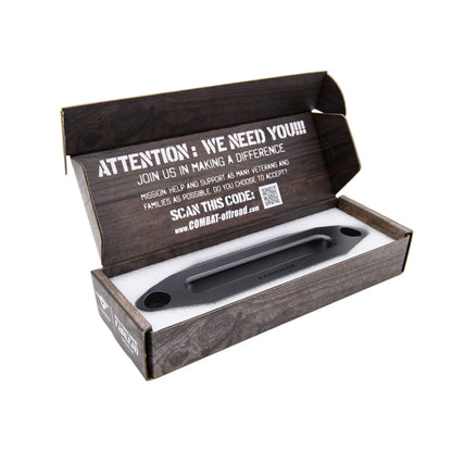 Delta Force 1" Billet Aluminum Hawse Fairlead