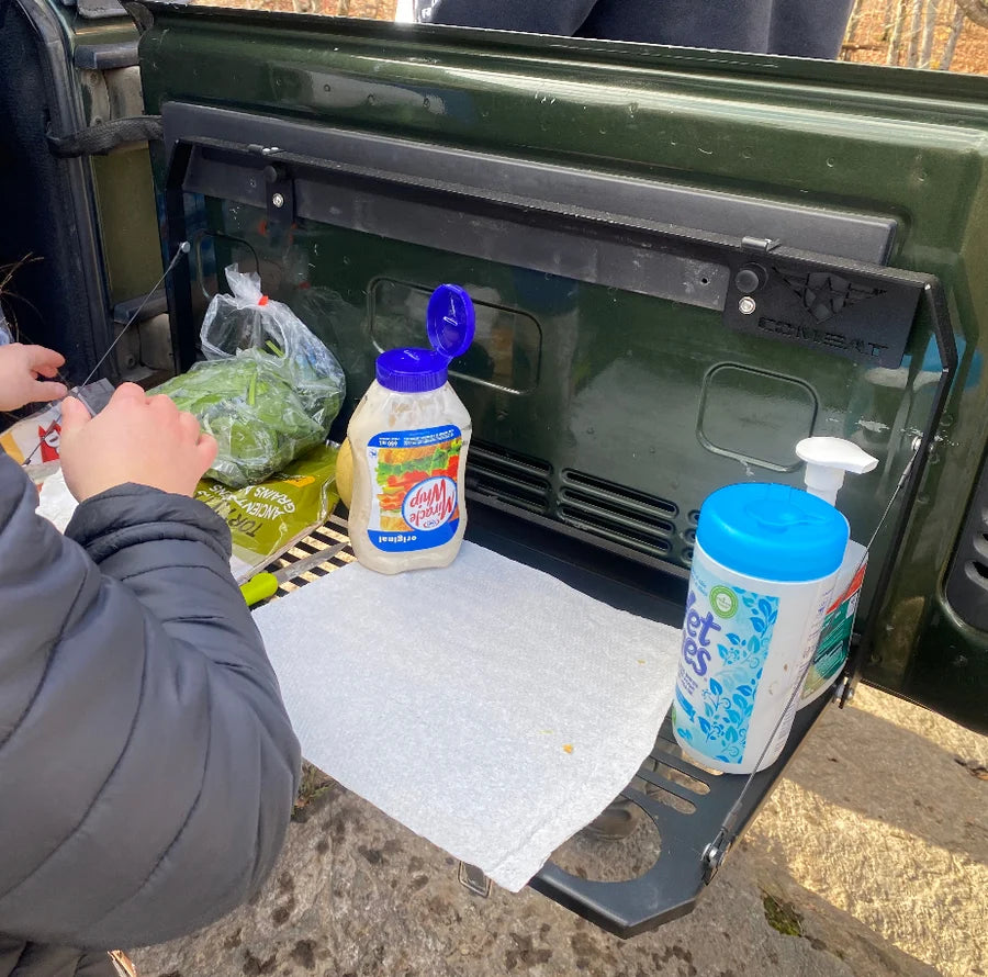 JK/JL/Bronco Tailgate Table I Combat Offroad