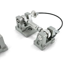 JK/JL/JT Billet RAW Aluminum Hood Latch Set