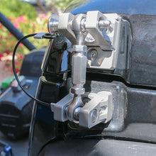 JK/JL/JT Billet RAW Aluminum Hood Latch Set