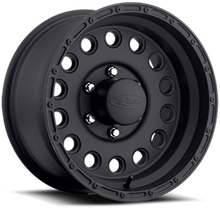 Raceline 887B Rock Crusher 15x10in / 5x114.3 BP / -47mm Offset / 83.82mm Bore - Satin Black Wheel