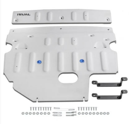Rival 2020-2025 Subaru Outback including Wilderness  Aluminum Engine Skid Plate