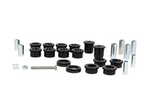 Whiteline 2007-2014 Jeep Wrangler Control Arm - Upper & Lower Bushing