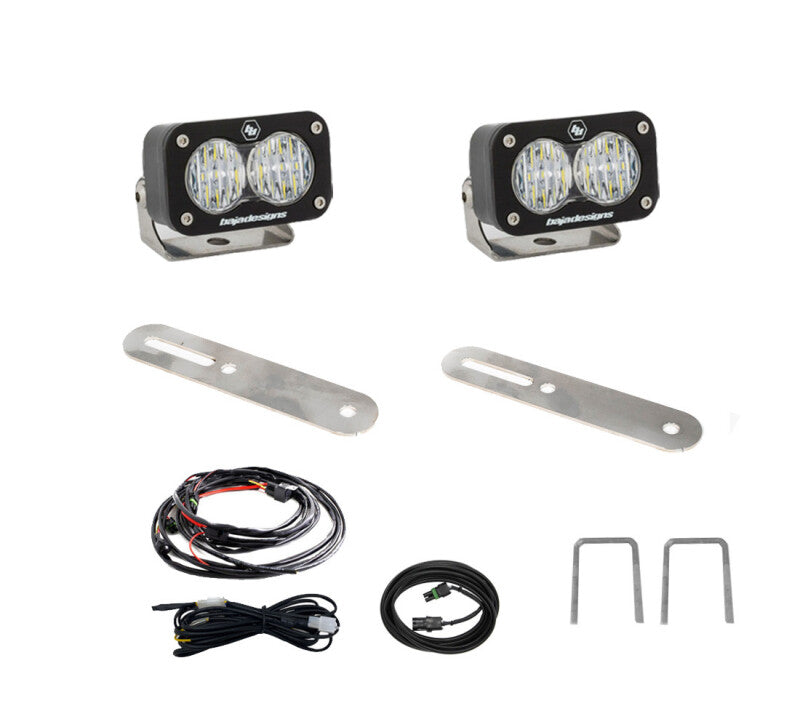 Baja Designs 2022 Toyota Tundra S2 Sport A-Pillar Light Mount Kit