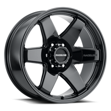 Raceline 942B Addict 18x8in / 6x139.7 BP / 15mm Offset / 106.1mm Bore - Gloss Black Wheel