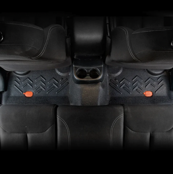 2007–2018 Jeep Wrangler JKU 3-Piece Flooring | Armorlite
