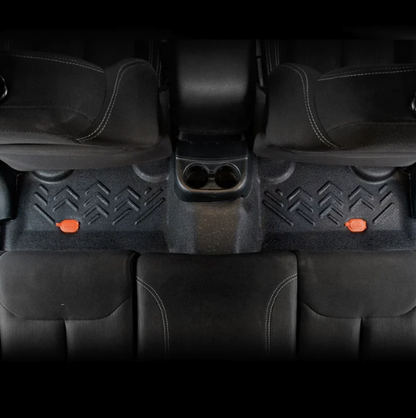 2007–2018 Jeep Wrangler JKU 3-Piece Flooring | Armorlite