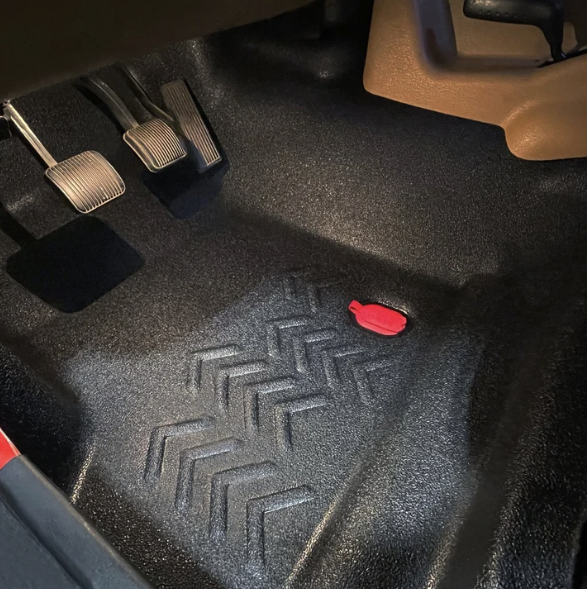 Armorlite Full Flooring Kit | 1998–2006 Jeep Wrangler TJ - 2 Door