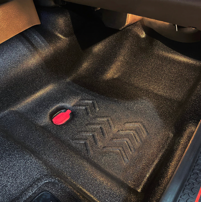 Armorlite Full Flooring Kit | 1998–2006 Jeep Wrangler TJ - 2 Door