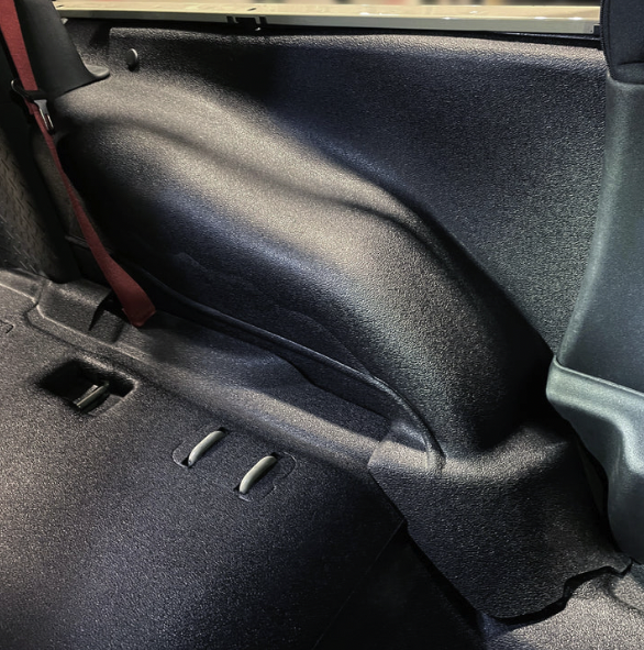 Armorlite Mesa Smoke Flooring Kit | 2011–2018 Wrangler JK