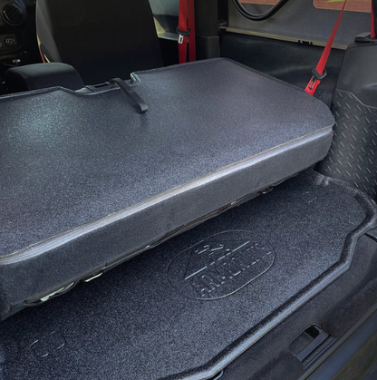 Armorlite Mesa Smoke Flooring Kit | 2011–2018 Wrangler JK
