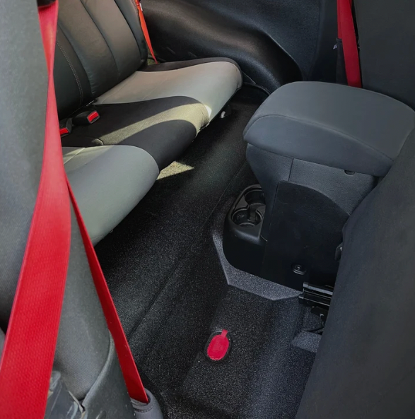 Armorlite Mesa Smoke Flooring Kit | 2011–2018 Wrangler JK