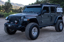 Baja Designs Jeep JL/JT Rubicon Steel Bumper LED Light Kit LP4 w/Upfitter