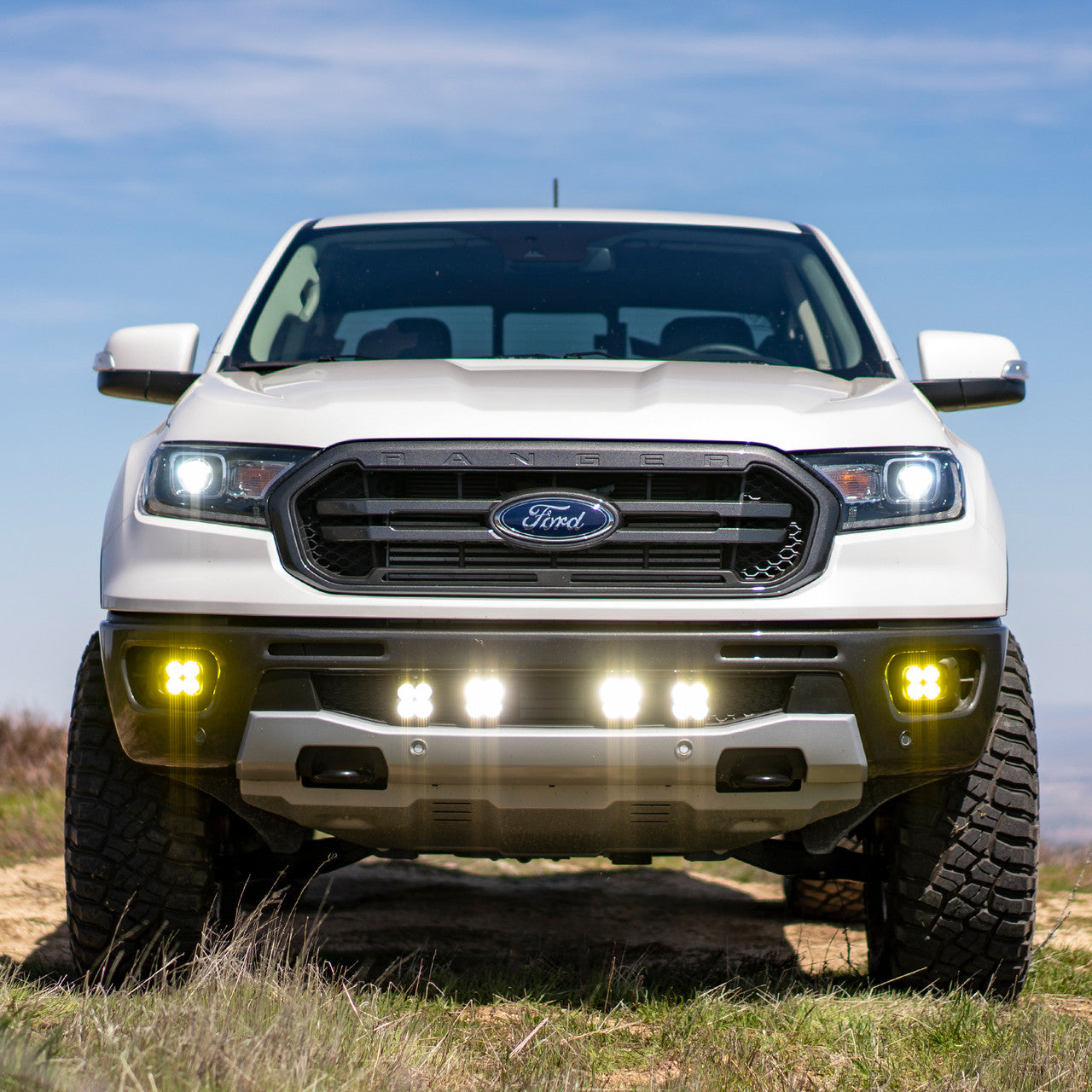 Baja Designs 2019-2023 Ford Ranger Squadron Sport Grille Kit