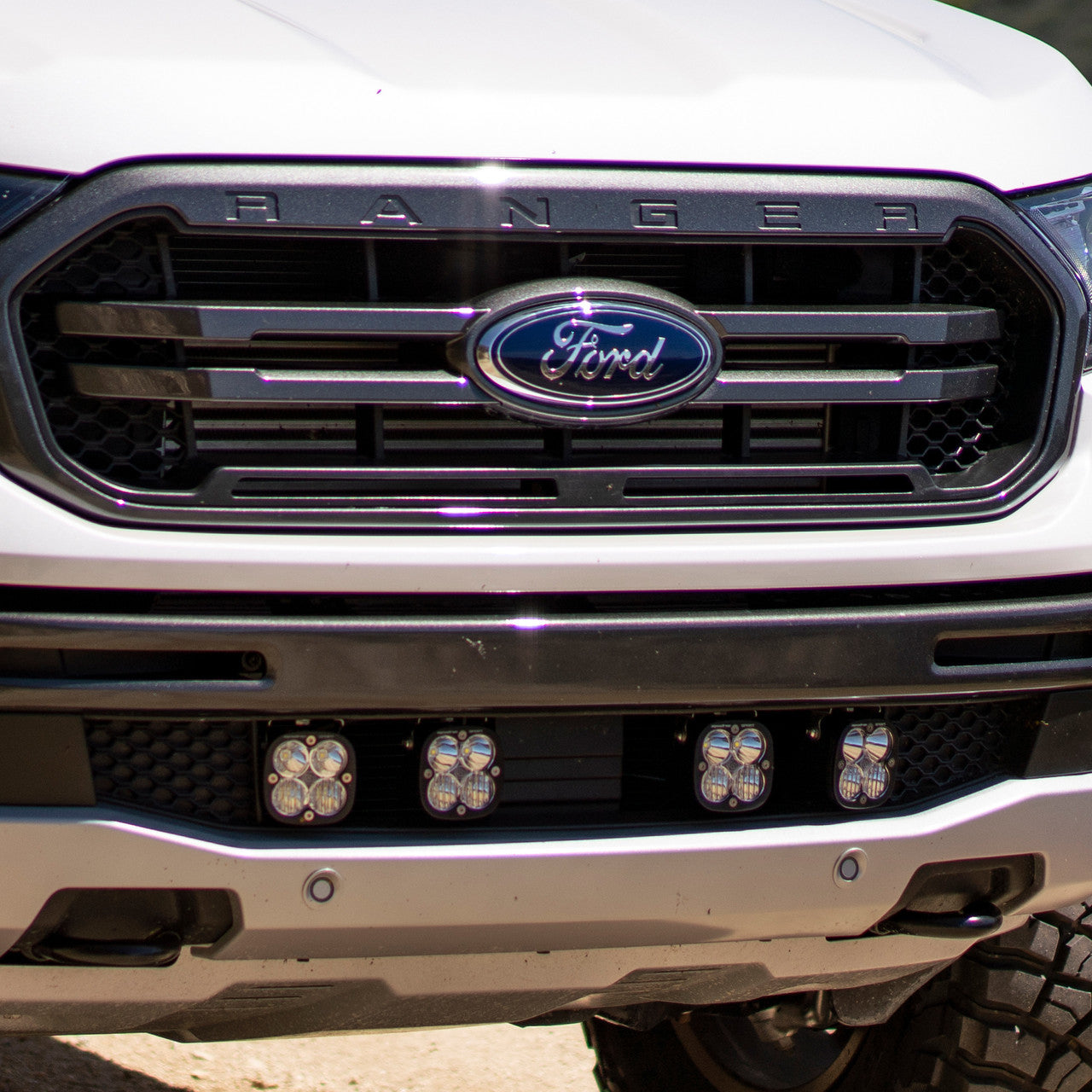 Baja Designs 2019-2023 Ford Ranger Squadron Sport Grille Kit