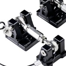 07 C Jeep Jk/Jl/Jt Hood Latch Set Billet Alluminum Black Out Series