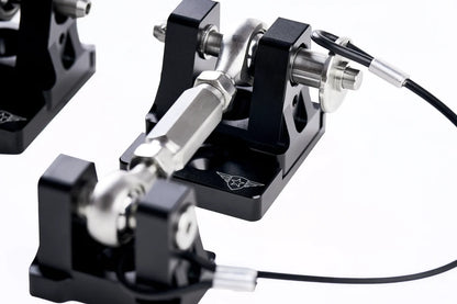 JK/JL/JT Billet RAW Aluminum Hood Latch Set