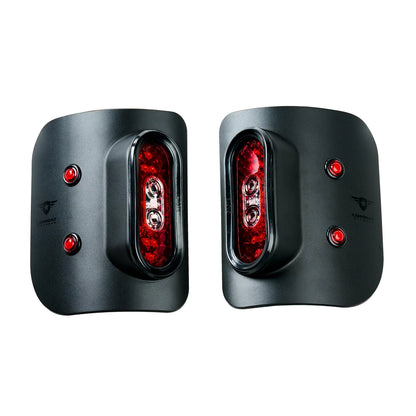 Jeep JT Gladiator Off Road LED Tail Light Kit 2020+