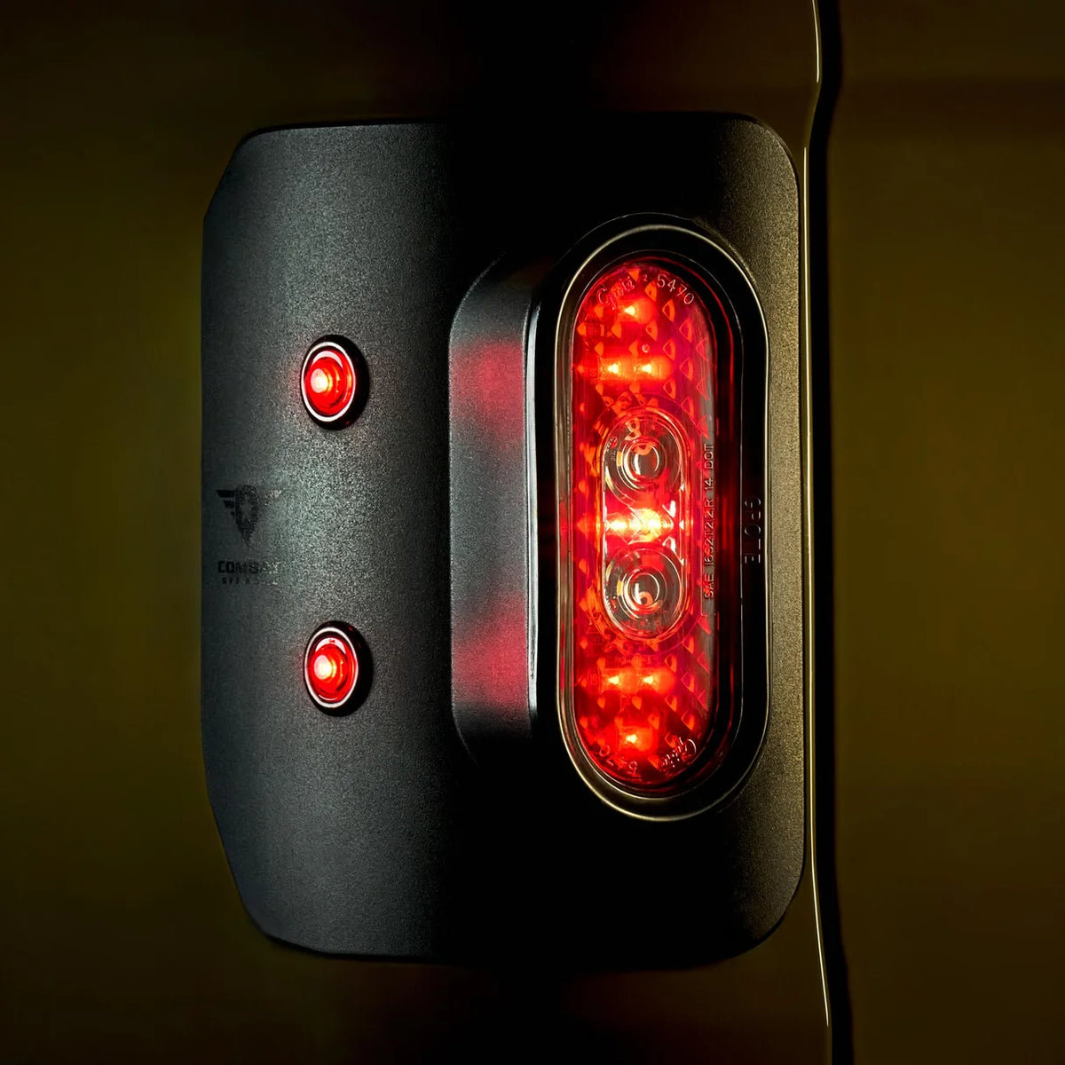 Jeep JT Gladiator Off Road LED Tail Light Kit 2020+