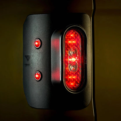 Jeep JT Gladiator Off Road LED Tail Light Kit 2020+
