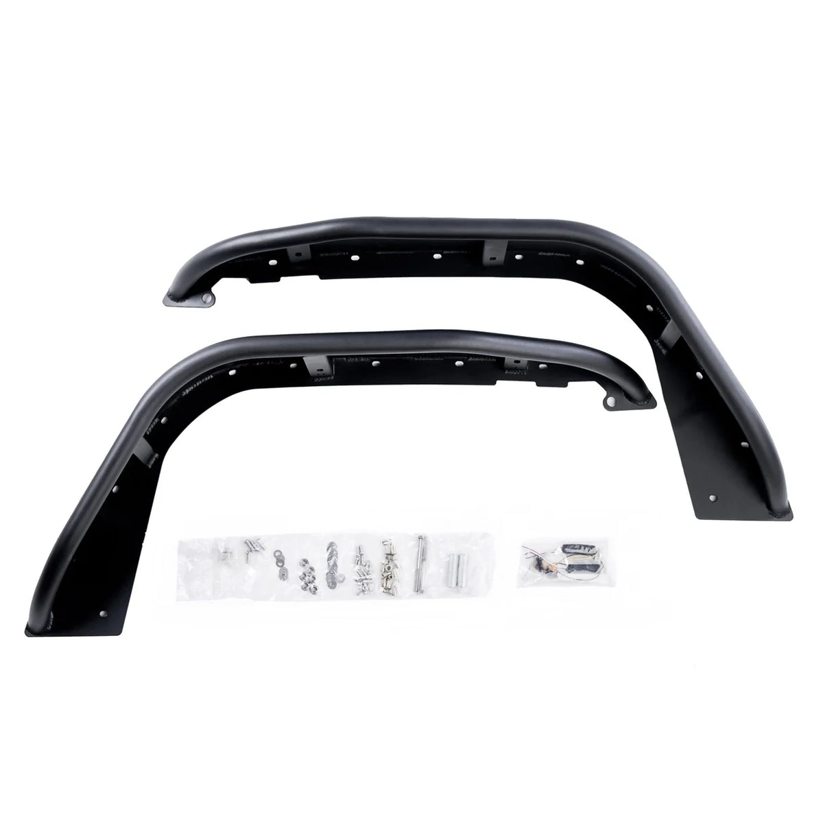 Jeep JT Gladiator Aluminum Fender Kit I Front Black