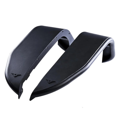 Jeep JT Gladiator Aluminum Fender Kit I Front Black