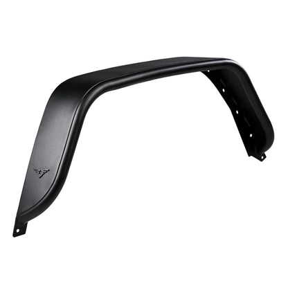 2020+ Jeep Gladiator JT Black Aluminum Rear Fenders