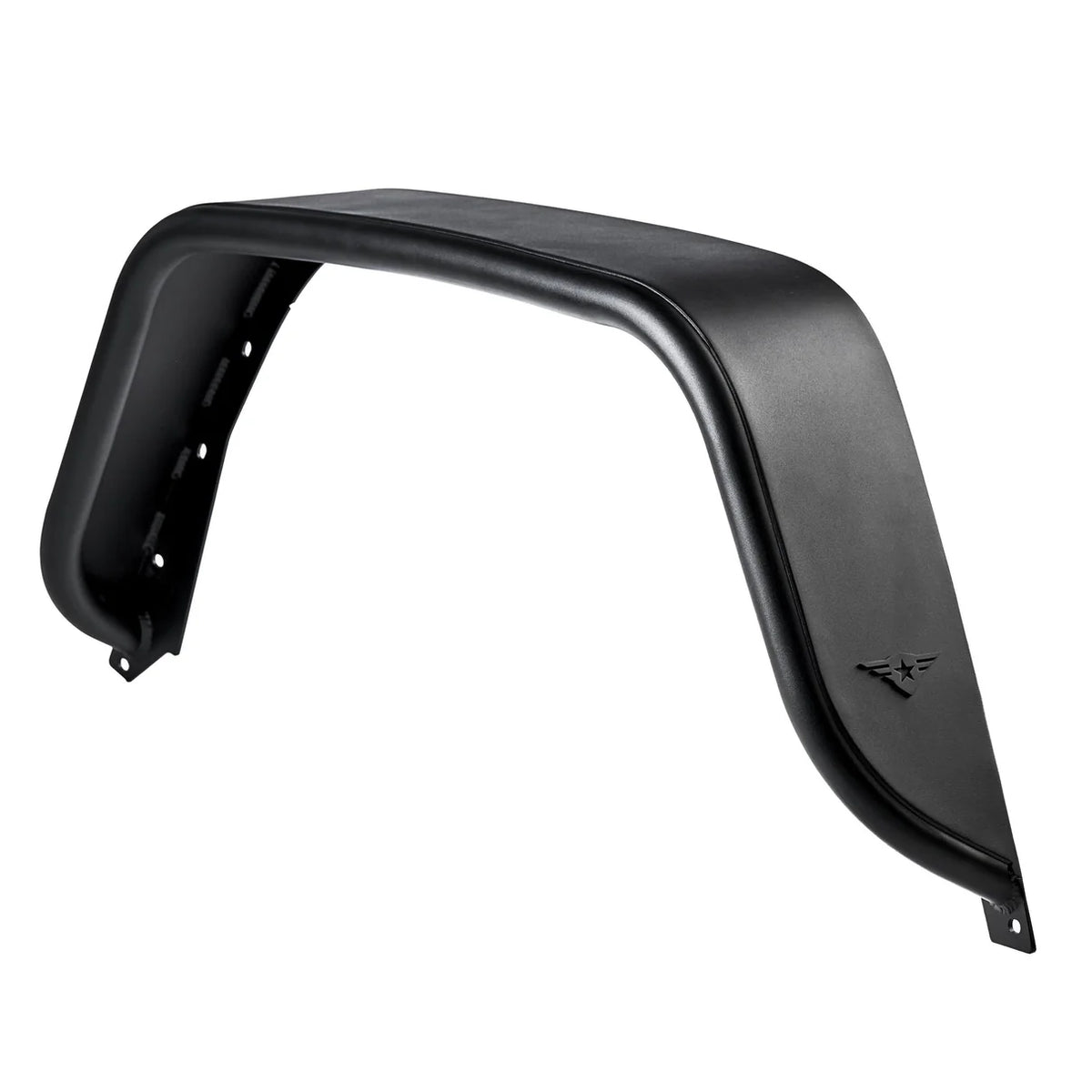 2020+ Jeep Gladiator JT Black Aluminum Rear Fenders