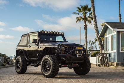 Jeep JK XL Linkable Roof Mount Light Kit - Jeep 2007-2018 Wrangler JK