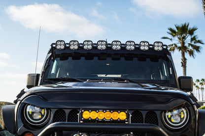 Jeep JK XL Linkable Roof Mount Light Kit - Jeep 2007-2018 Wrangler JK